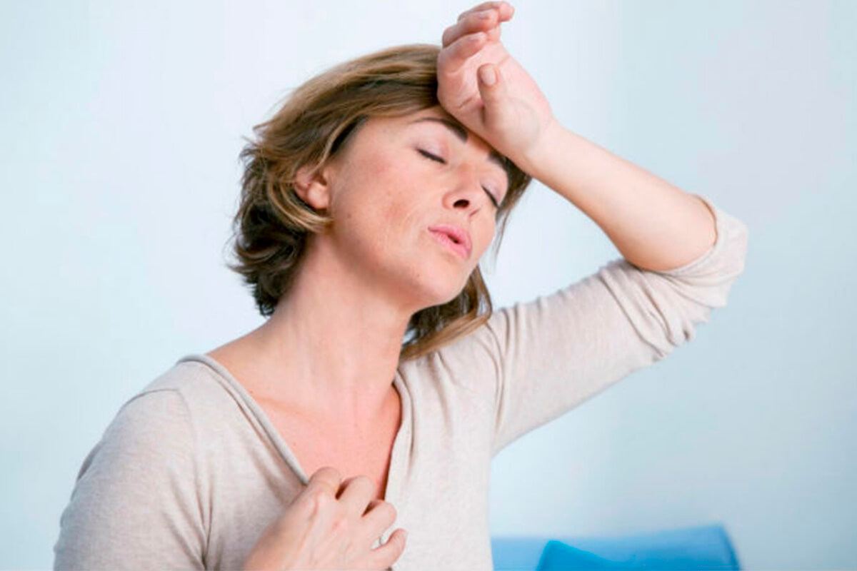 LE DIO LA MENOPAUSIA EN LA PANDEMIA