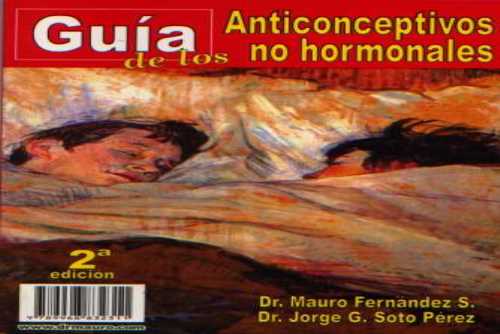 Guía de los Anticonceptivos No Hormonales